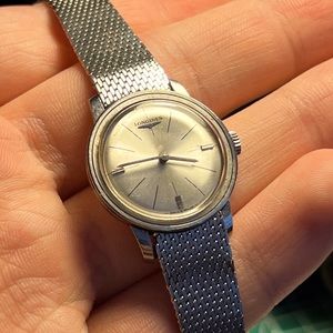 Vintage Longines Watch Women’s Manual Wind Fab Suisse